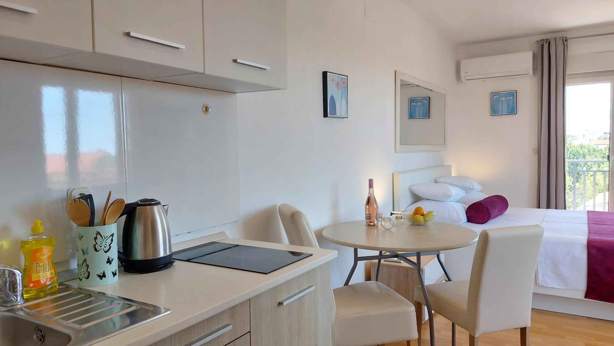 Sea Side Apartments ヴォディツェ エクステリア 写真
